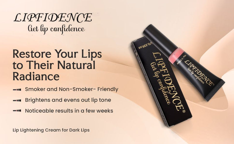 Lipfidence Lip Lightening Cream for Dark Lips|Lip Lightener for Smokers and Non-Smokers